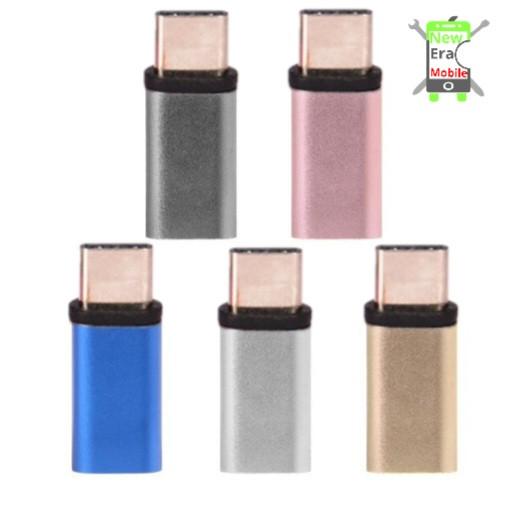 تبدیل میکرو به تایپ سی فلزی مدل VOC-C01