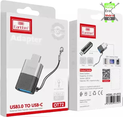 تبدیل او تی جی تایپ سی ارلدوم مدل OT72