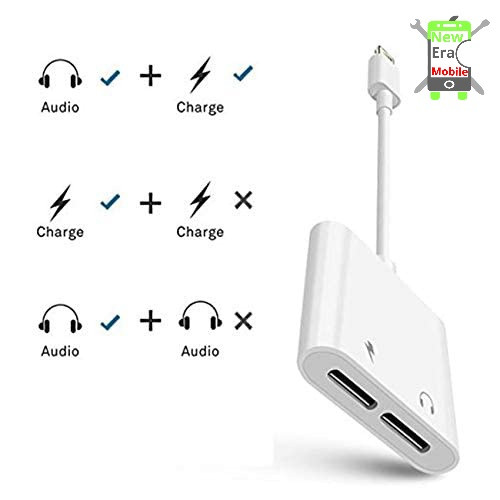 تبدیل صدا و شارژ همزمان لایتنینگ مدل OT 33