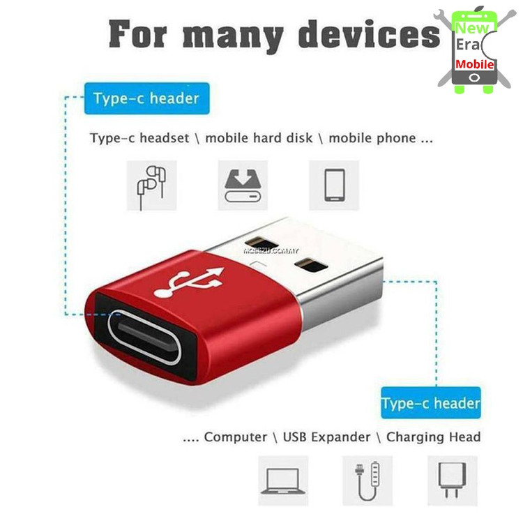 تبدیل یو اس بی به تایپ سی مدل G