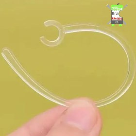 حلقه نگهدارنده دور گوش هندزفری بلوتوث شفاف