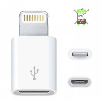 تبدیل میکرو به لایتنینگ بدون پک