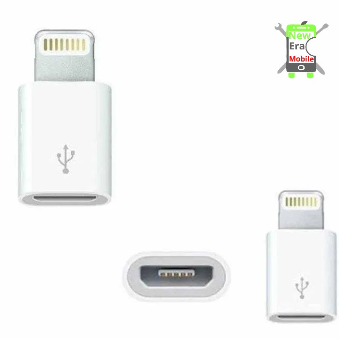 تبدیل میکرو به لایتنینگ بدون پک