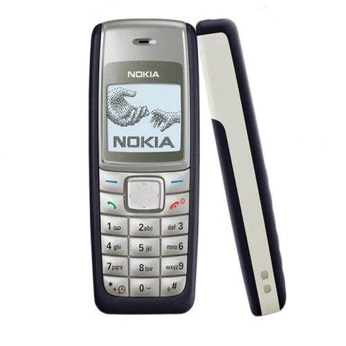 قاب پشت و روی نوکیا مدل 1110