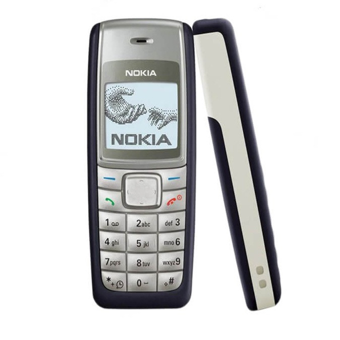 قاب پشت و روی نوکیا مدل 1110