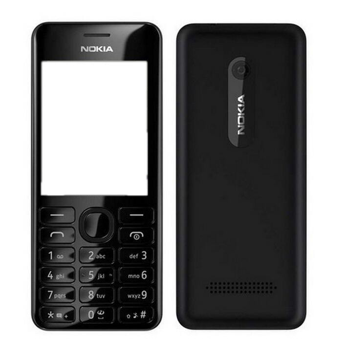 قاب پشت و روی نوکیا مدل 206