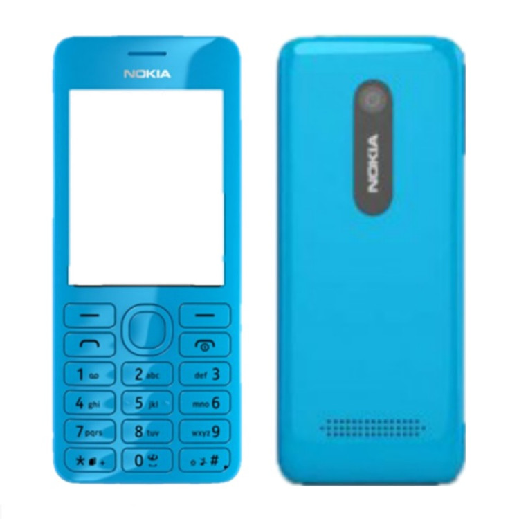 قاب پشت و روی نوکیا مدل 206