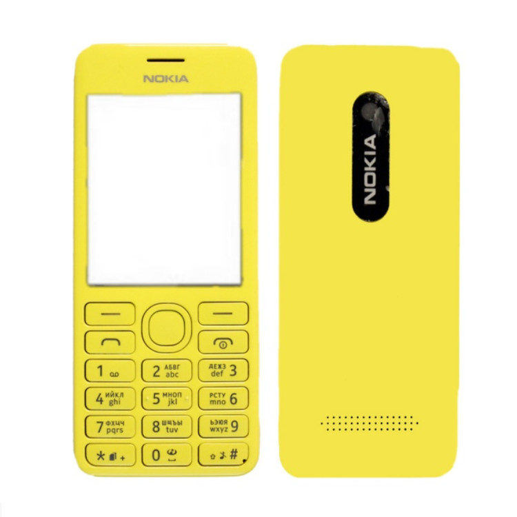 قاب پشت و روی نوکیا مدل 206