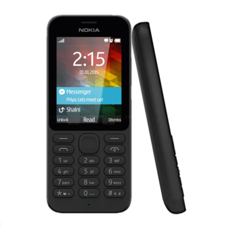 قاب پشت و روی نوکیا مدل 215 2015