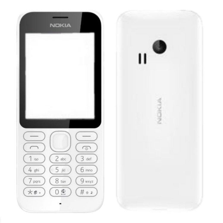 قاب پشت و روی نوکیا مدل 222 2015