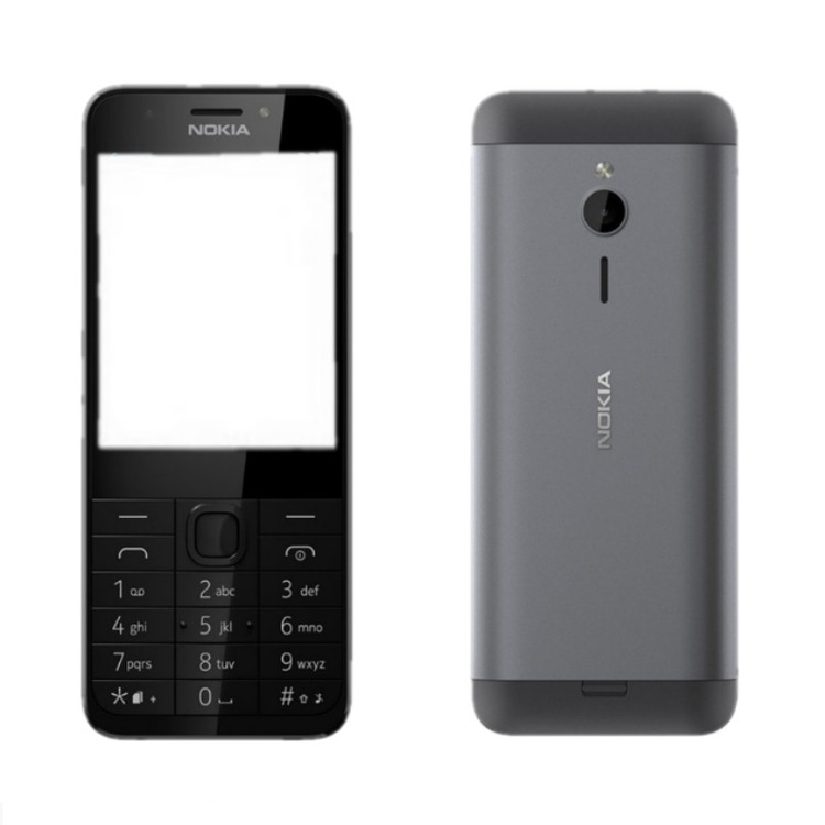 قاب پشت و روی نوکیا مدل 230 2015