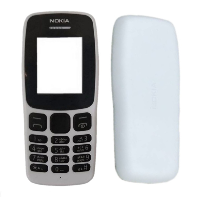 قاب پشت و روی نوکیا مدل ۱۰۶ ۲۰۱۸
