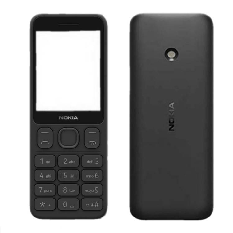 قاب پشت و روی نوکیا مدل ۱۲۵ ۲۰۲۰