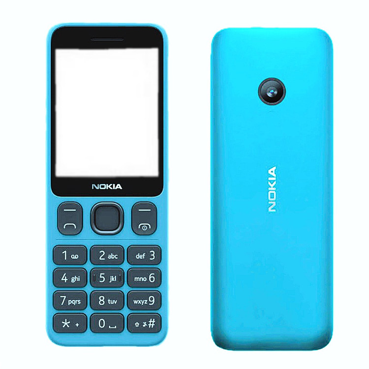 قاب پشت و روی نوکیا مدل ۱۲۵ ۲۰۲۰