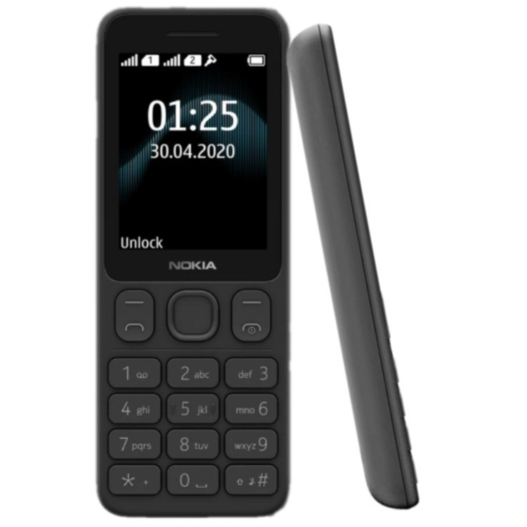 قاب پشت و روی نوکیا مدل ۱۲۵ ۲۰۲۰