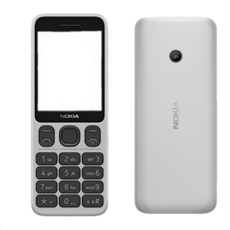 قاب پشت و روی نوکیا مدل ۱۲۵ ۲۰۲۰