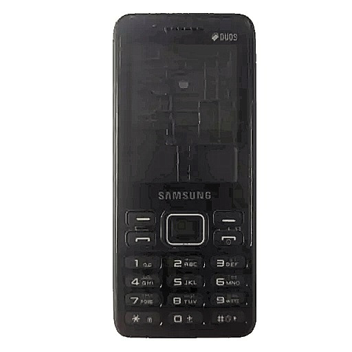 قاب کامل با شاسی وسط اصلی گوشی Samsung-B350