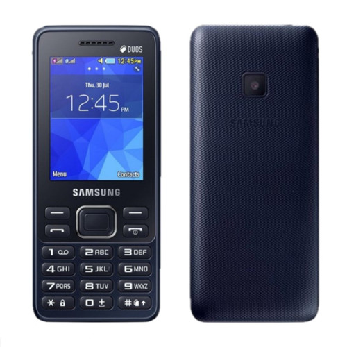 قاب کامل با شاسی وسط اصلی گوشی Samsung-B350