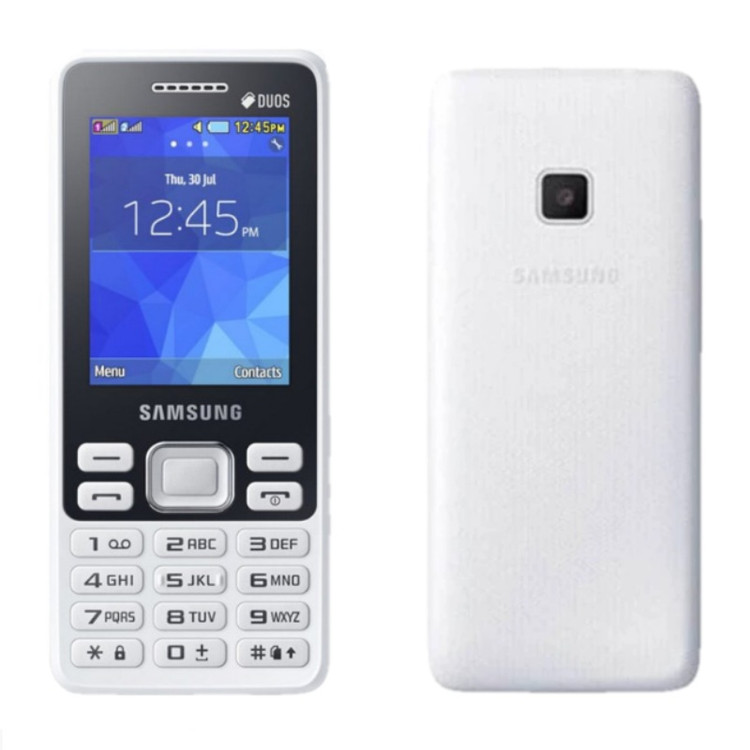 قاب کامل با شاسی وسط اصلی گوشی Samsung-B350