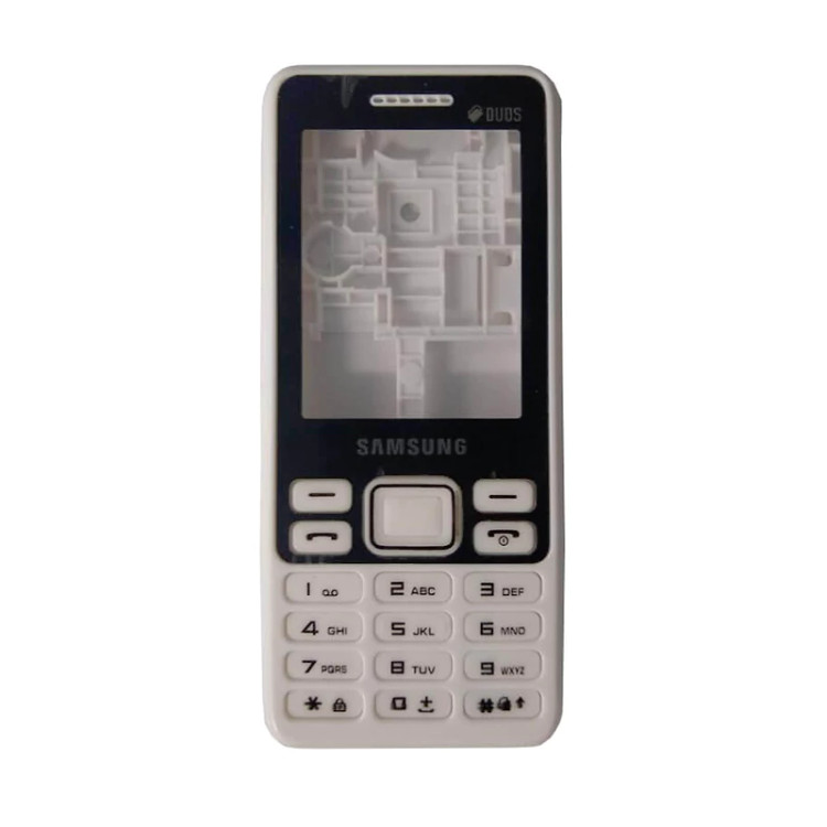 قاب کامل با شاسی وسط اصلی گوشی Samsung-B350