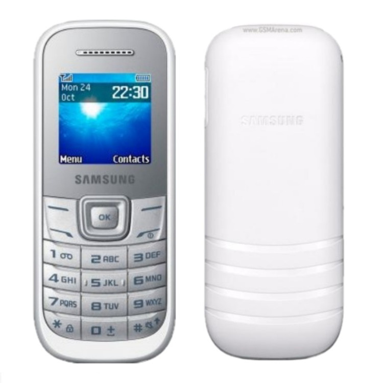 قاب کامل با شاسی وسط اصلی گوشی Samsung-E1200