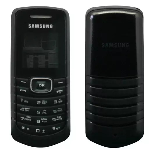 قاب کامل با شاسی وسط اصلی گوشی Samsung-E1080