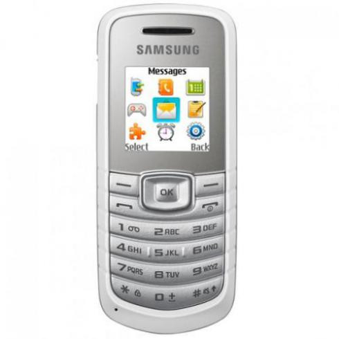 قاب کامل با شاسی وسط اصلی گوشی Samsung-E1080