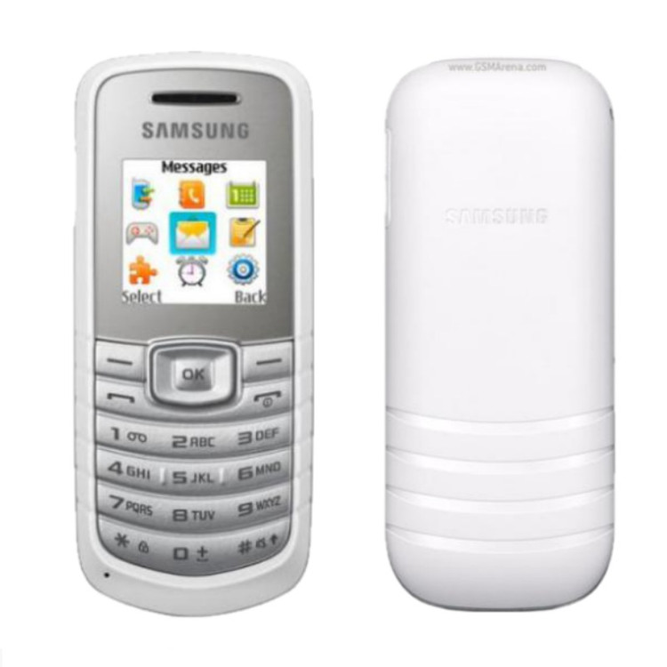 قاب کامل با شاسی وسط اصلی گوشی Samsung-E1080