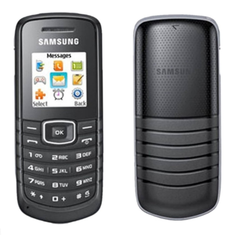 قاب کامل با شاسی وسط اصلی گوشی Samsung-E1080