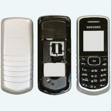 قاب کامل با شاسی وسط اصلی گوشی Samsung-E1080