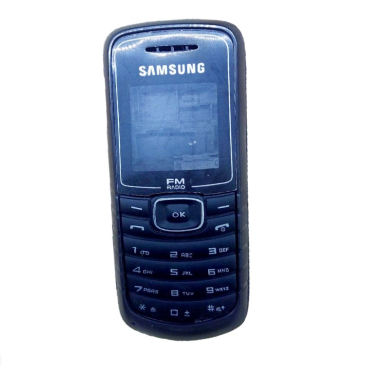 قاب کامل با شاسی وسط اصلی گوشی Samsung-E1080