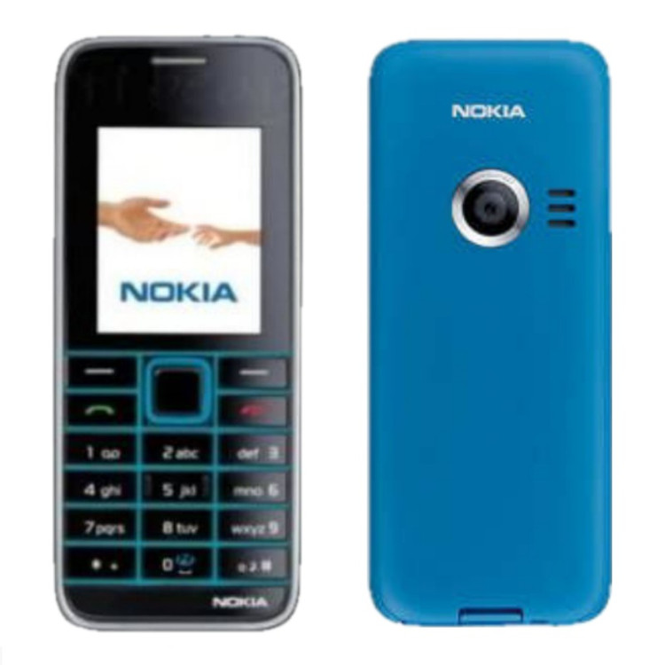 قاب کامل با شاسی وسط اصلی گوشی NOKIA-3500