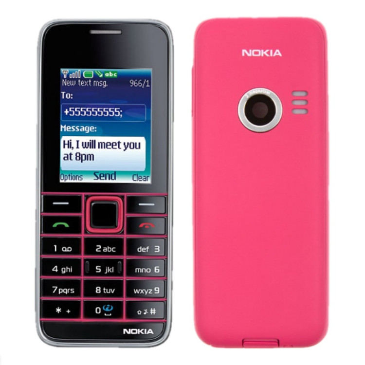 قاب کامل با شاسی وسط اصلی گوشی NOKIA-3500