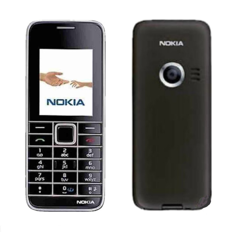 قاب کامل با شاسی وسط اصلی گوشی NOKIA-3500