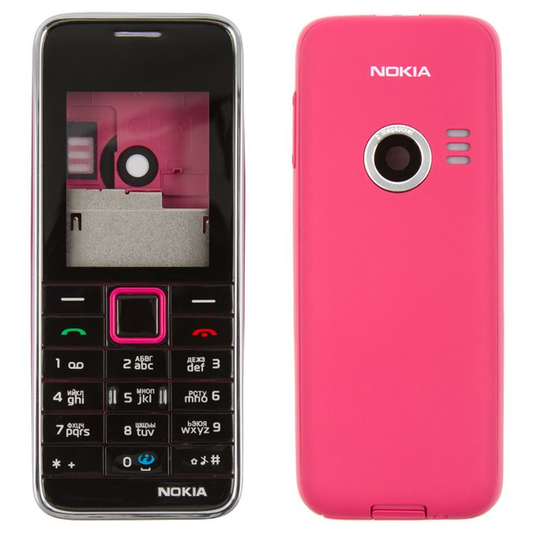 قاب کامل با شاسی وسط اصلی گوشی NOKIA-3500