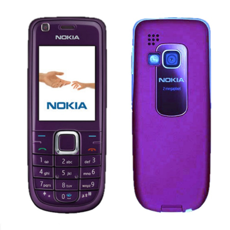 قاب کامل با شاسی وسط اصلی گوشی NOKIA-3120