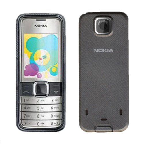 قاب کامل با شاسی وسط اصلی گوشی NOKIA-7310