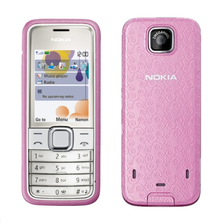 قاب کامل با شاسی وسط اصلی گوشی NOKIA-7310