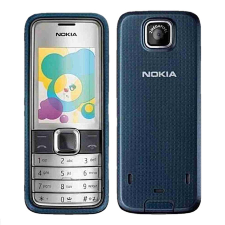 قاب کامل با شاسی وسط اصلی گوشی NOKIA-7310