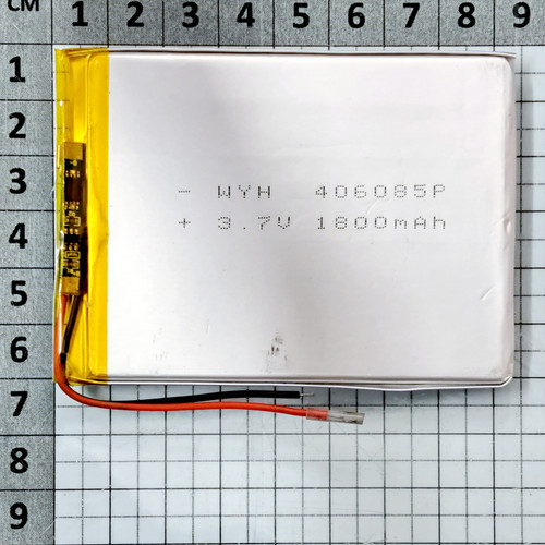 باتری لیتیوم لحمی آدامسی ۸۵×۶۰×۴۰