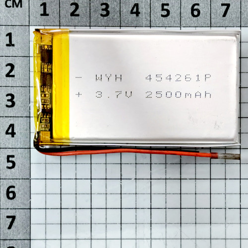 باتری لیتیوم لحمی آدامسی