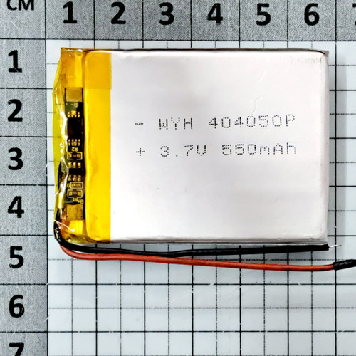 باتری لیتیوم لحمی آدامسی