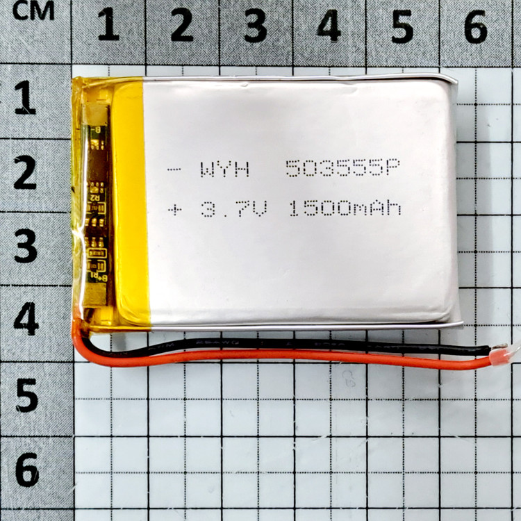 باتری لیتیوم لحمی آدامسی