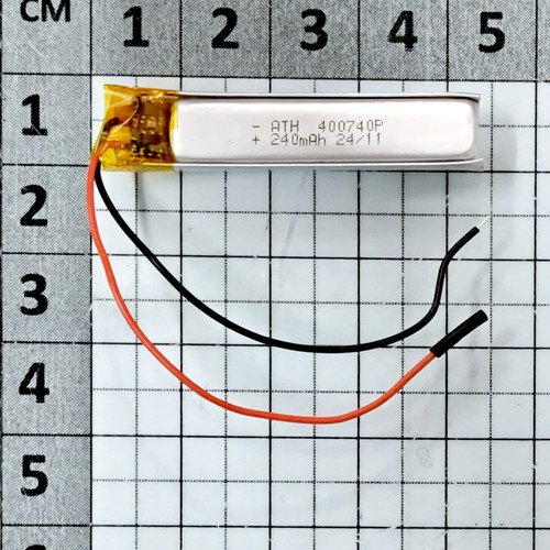 باتری لیتیوم لحمی آدامسی