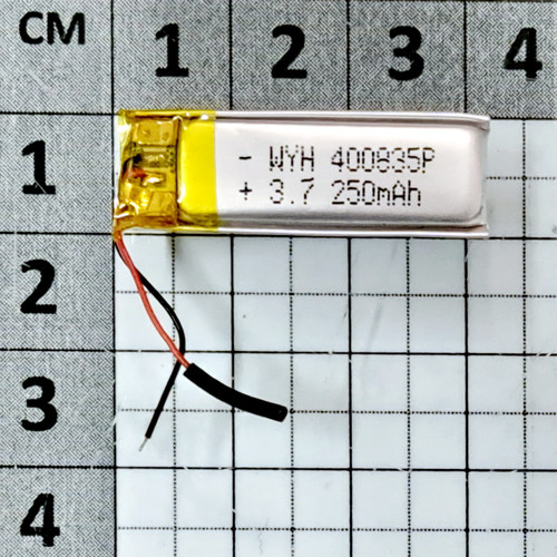 باتری لیتیوم لحمی آدامسی