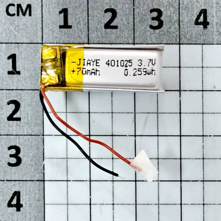 باتری لیتیوم لحمی آدامسی