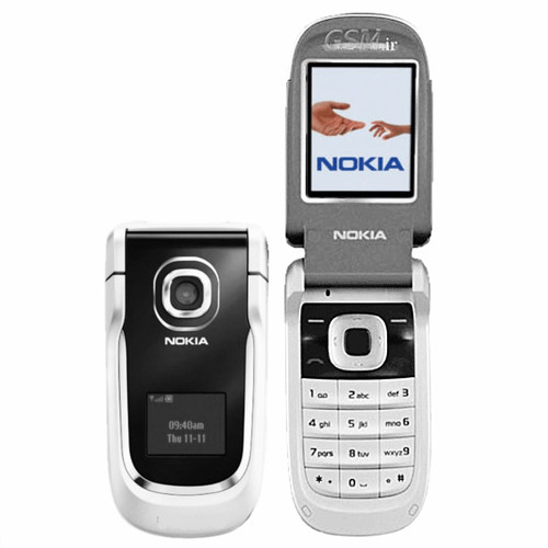 قاب کامل با شاسی وسط اصلی گوشی NOKIA-2760