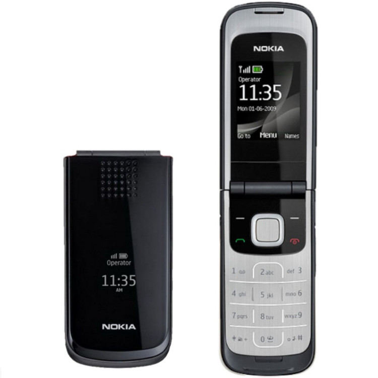 قاب کامل با شاسی وسط اصلی گوشی NOKIA-2720