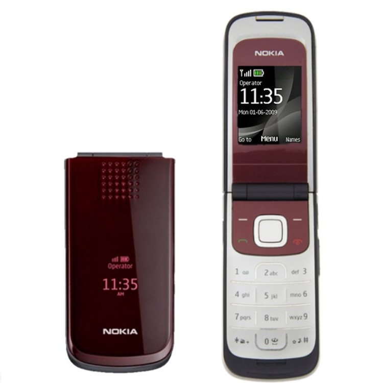 قاب کامل با شاسی وسط اصلی گوشی NOKIA-2720