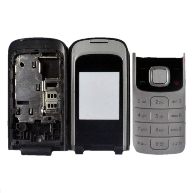 قاب کامل با شاسی وسط اصلی گوشی NOKIA-2720